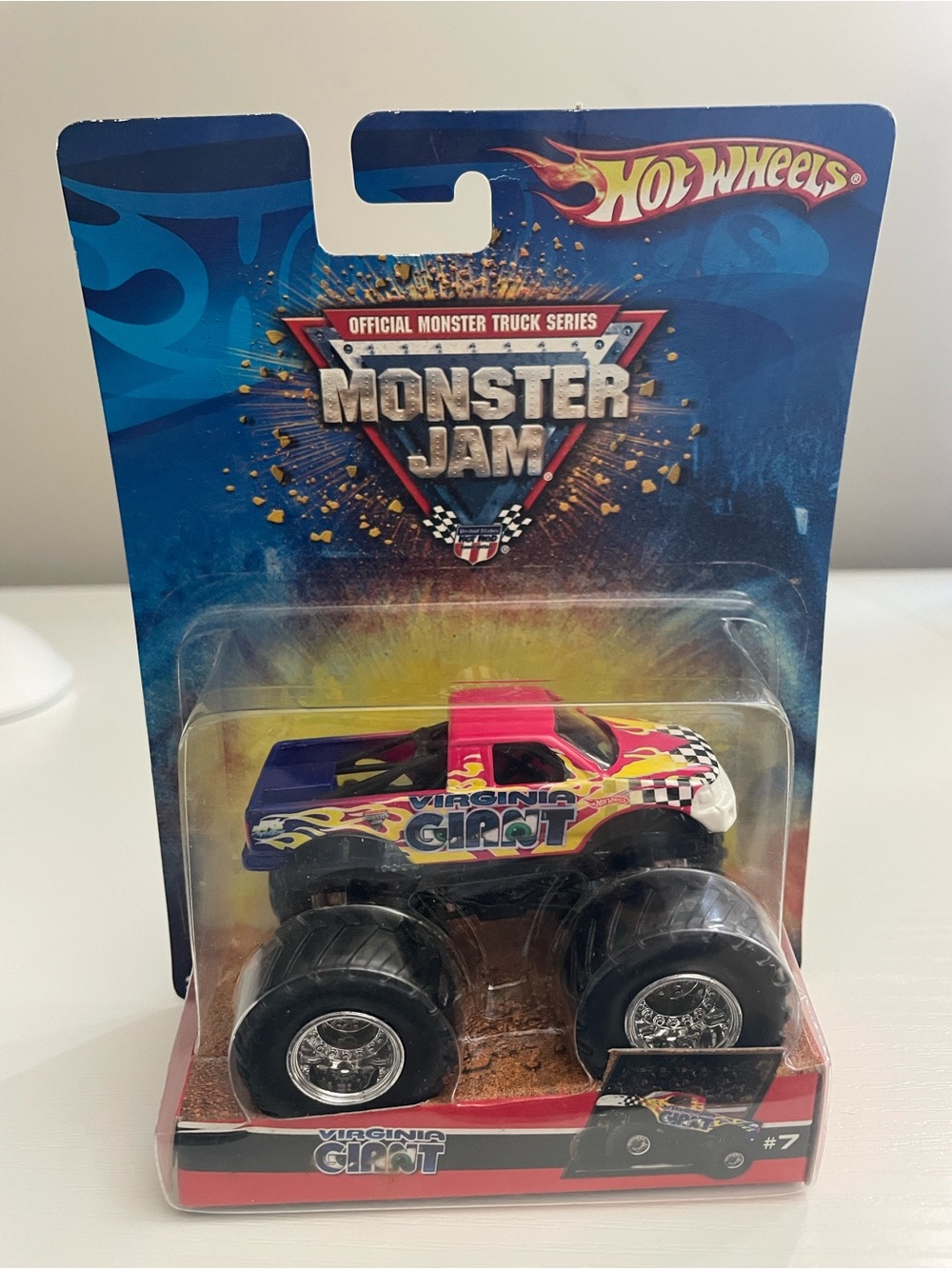 Hot wheels monster jam Virginia giant truck
